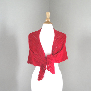 Cheery Shawl