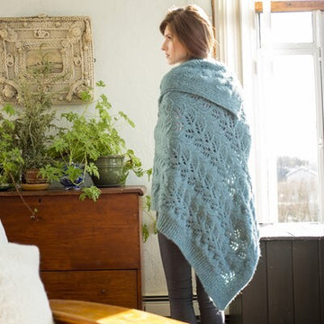 Thimbleberry Blanket in Berroco North Star - 381-4 - Downloadable PDF