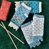 Dragon Scales Mitts