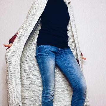 Hilla, Long Jacket