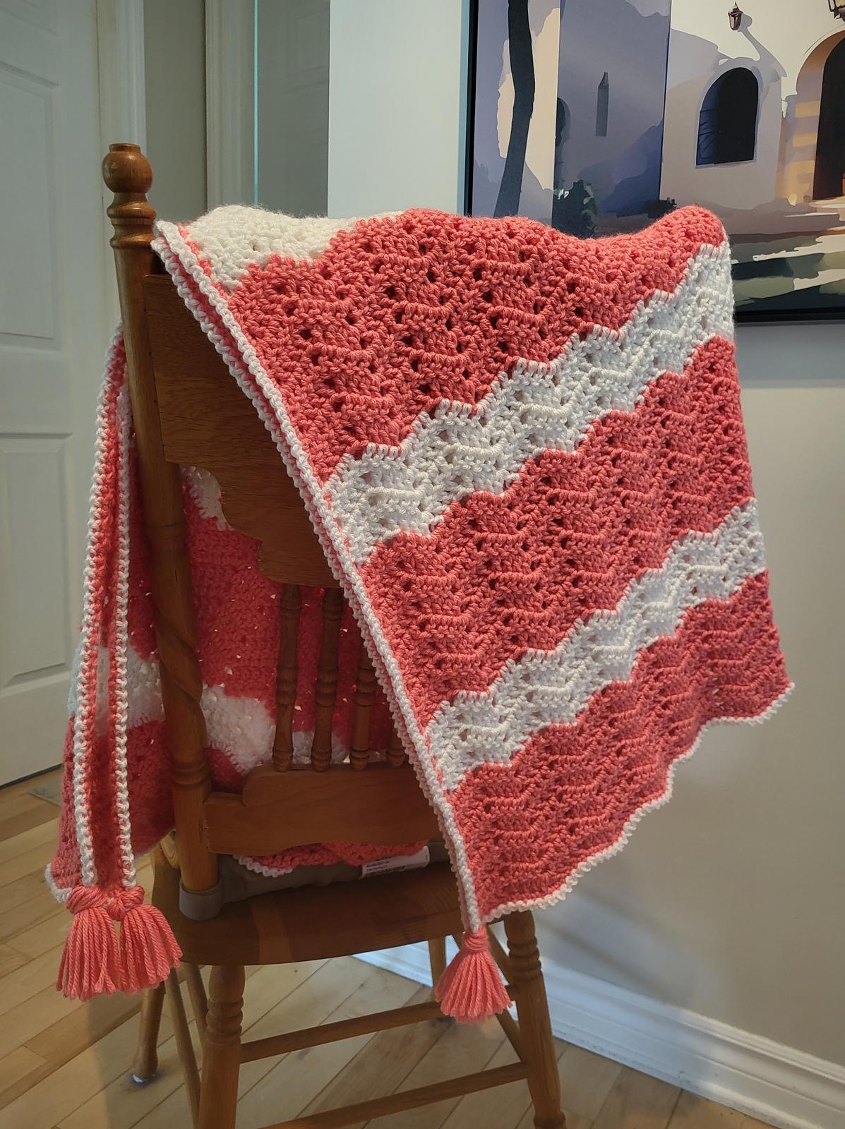 Chevy Peachy Blanky