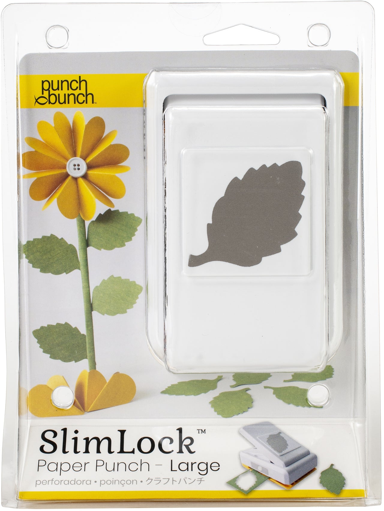 Punch Bunch SlimLock Large Punch - Birch 2.25"X1.25"