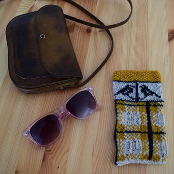 Tartan Sunglasses Case