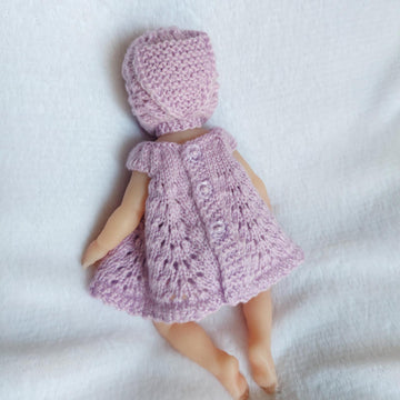 Lace Doll Dress for 9 Inch Dolls