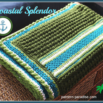 Coastal Splendor Blanket 12-127