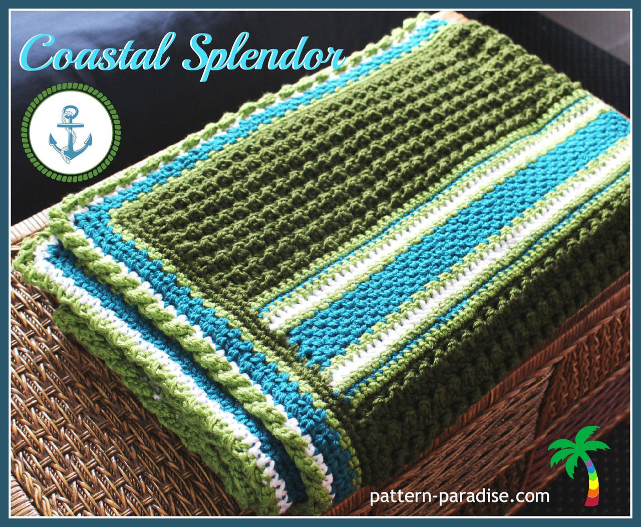 Coastal Splendor Blanket 12-127