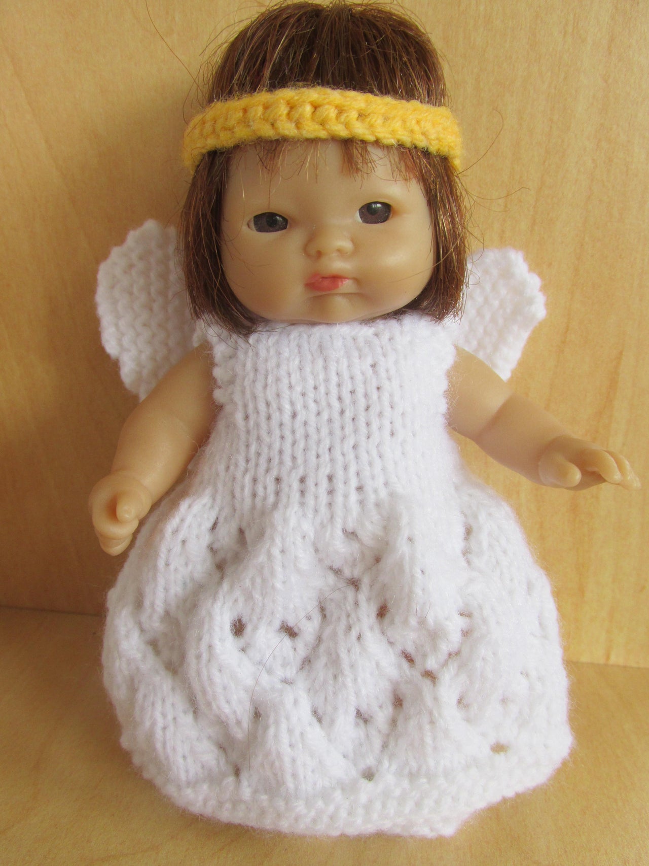 Offer! Berenguer Doll Angel Outfit