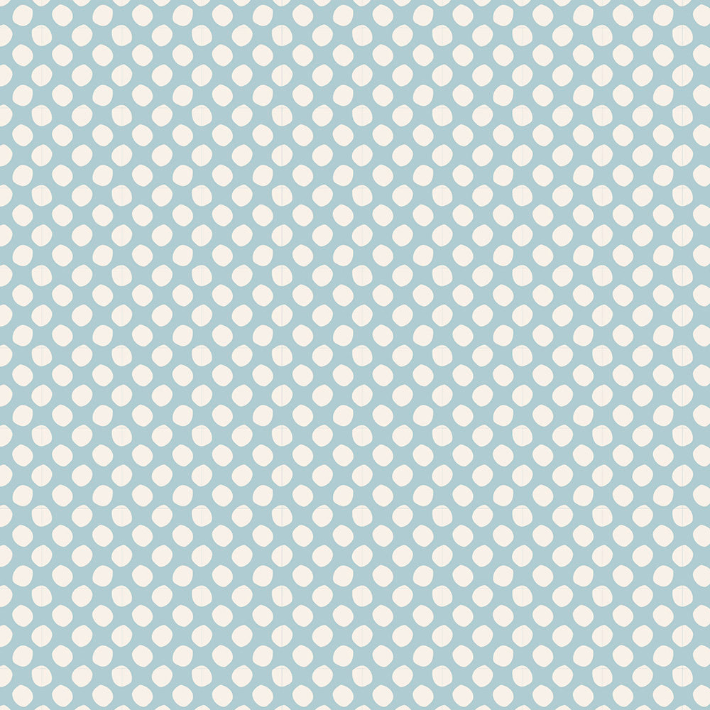 Tilda Paint Dots - Light Blue