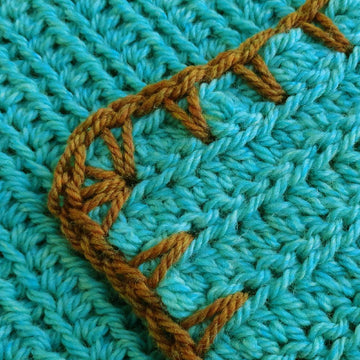 Lakeside S'mores Camp Blanket