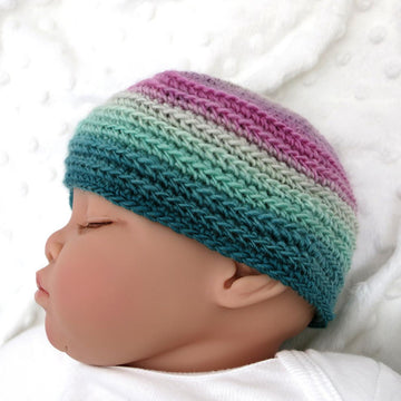 Sweet Baby Beanie and Booties
