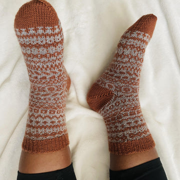 Forest Floor Socks