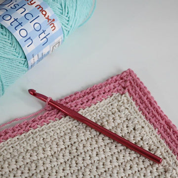 Heart Dishcloth