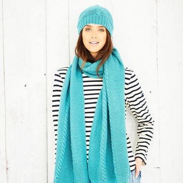Hats and Scarves in Stylecraft Bellissima DK & Chunky - 9702 - Downloadable PDF