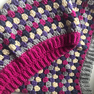 Granny Stipe Cowl