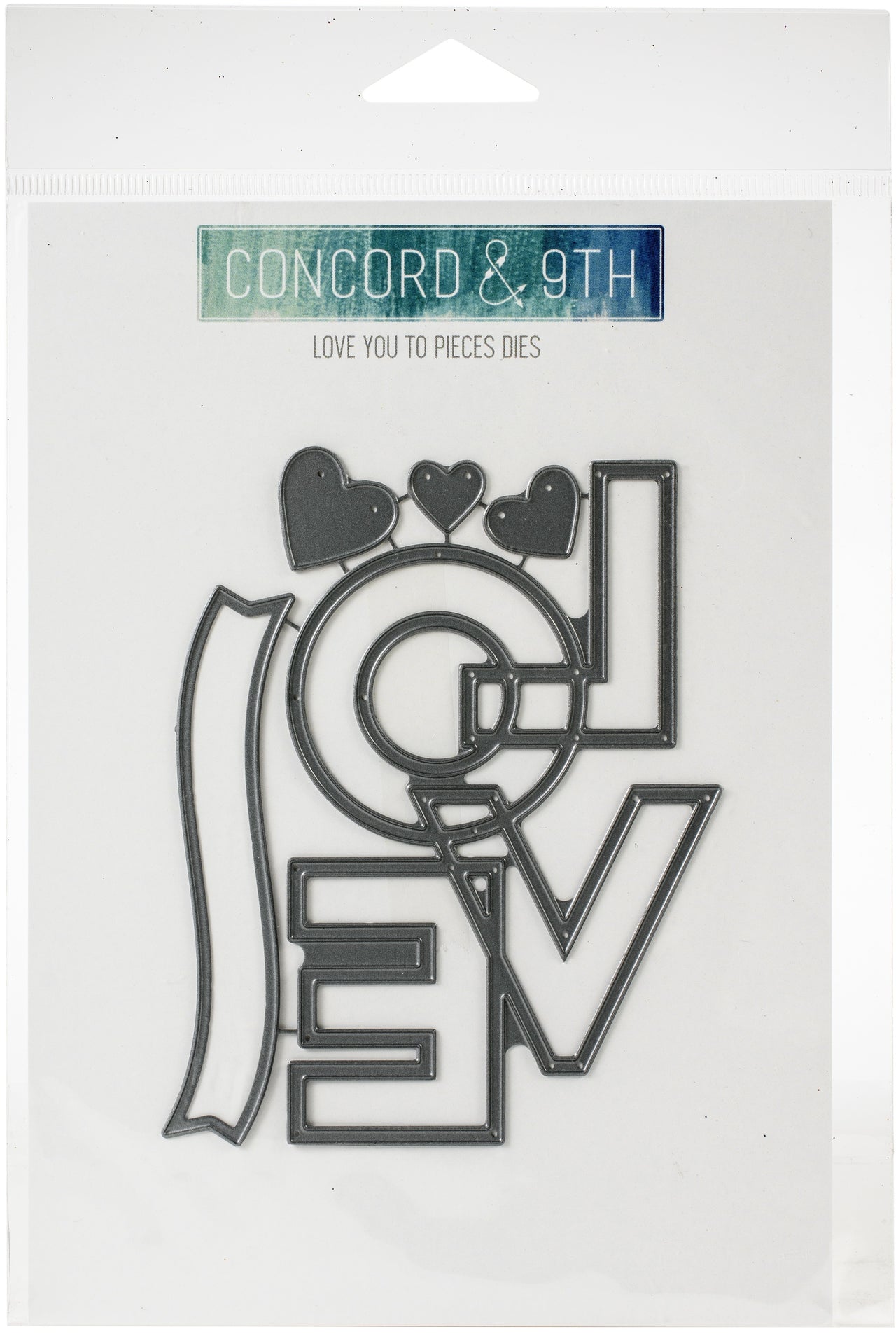 Concord & 9th Dies - Love You To Pieces