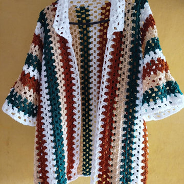 Vintage Crochet Men's Shirts