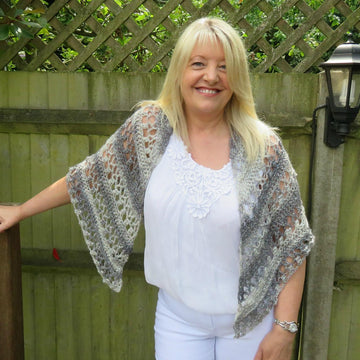 Ocean Kiss Summer Shawl