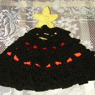 Kreepy Krampus Skull Tree Hat