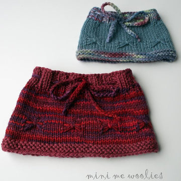 Flutterfly Doll Skirt