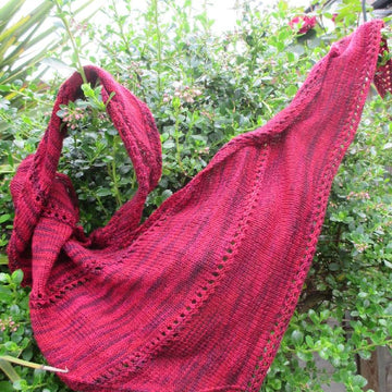 Yarnshine shawlette