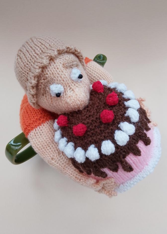 Cake Lover Tea Cosy