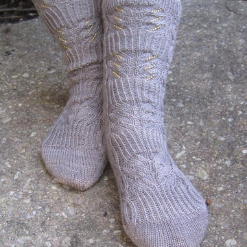 Lori's Favorite Beaded Socks