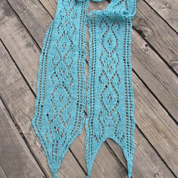 Melusine lace scarf