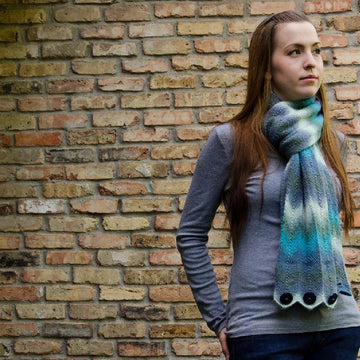 Gazania Scarf