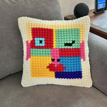 Abstract Pillow Cushion