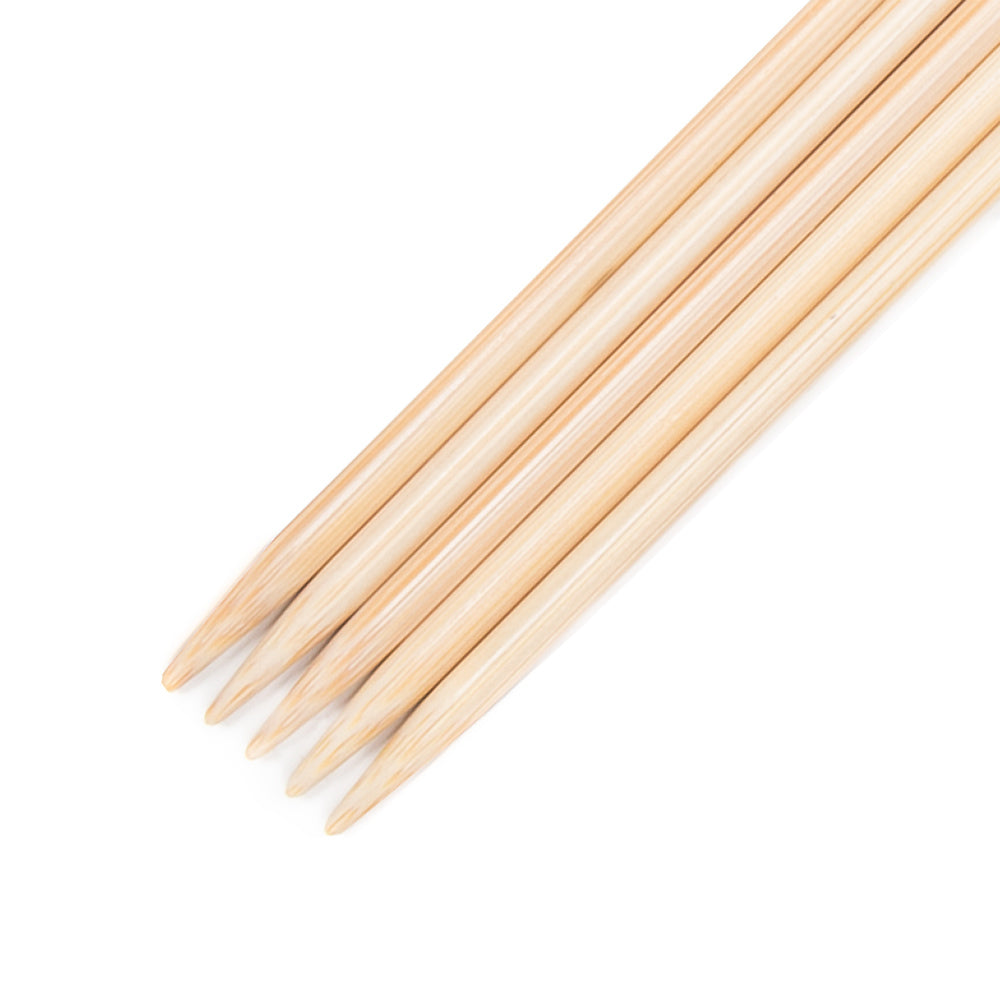 Addi Bamboo Double Point Needles 15cm (6in)