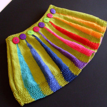 Bronte's Tiny Skirt