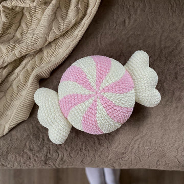 Wrapped Candy pillow