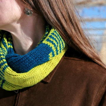 Sorcerers Stripes Scarf or Cowl