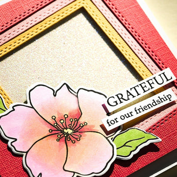 Memory Box Dies - Double Stitch Square Cut-Out