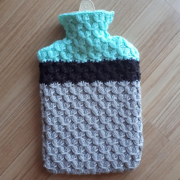 Smocking Hot Water Bottle Cover