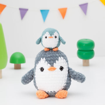 Penguin plushie