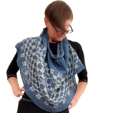 Shadows poncho
