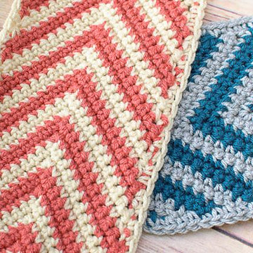 Chevron Ripple Scarf