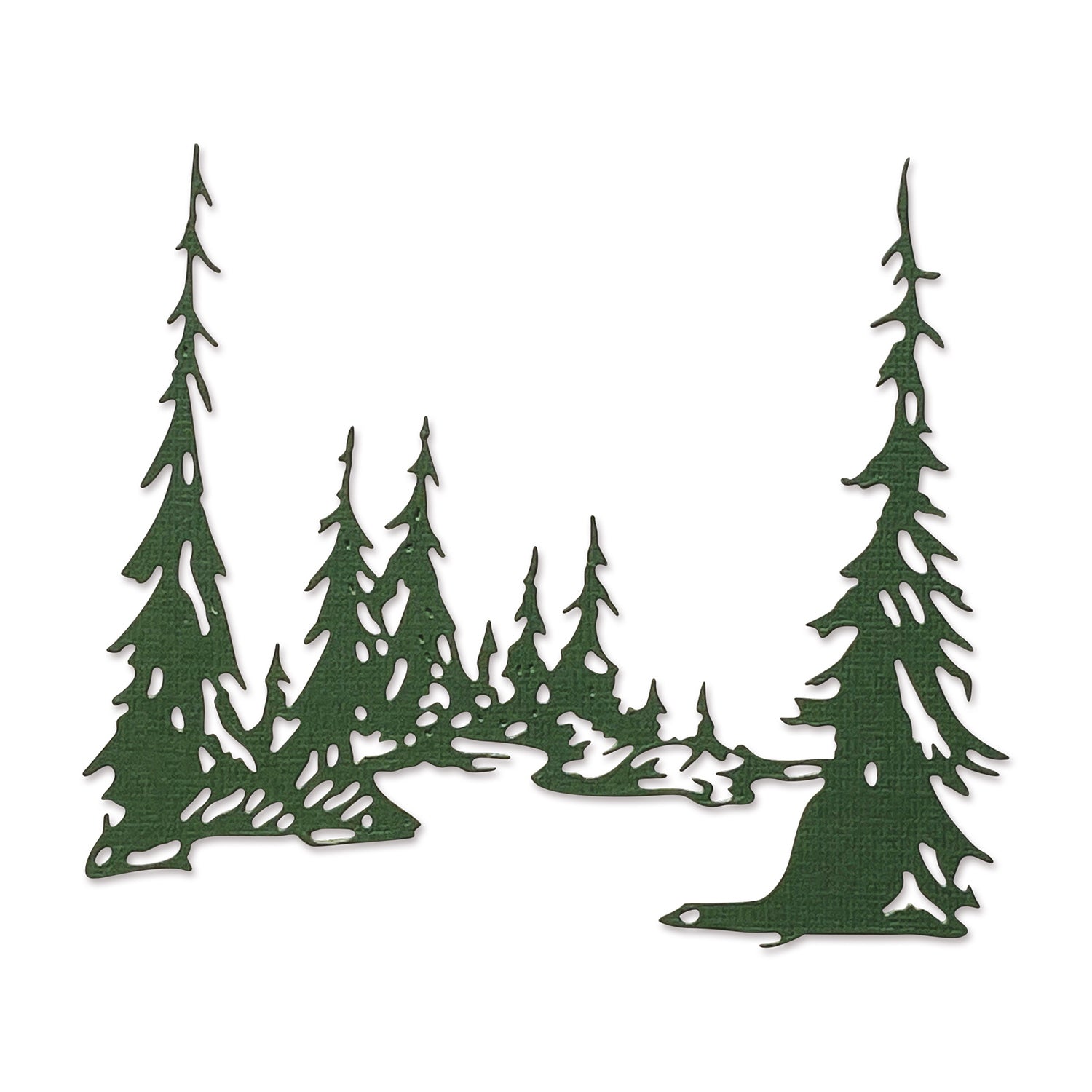 Sizzix Thinlits Die - Tall Pines
