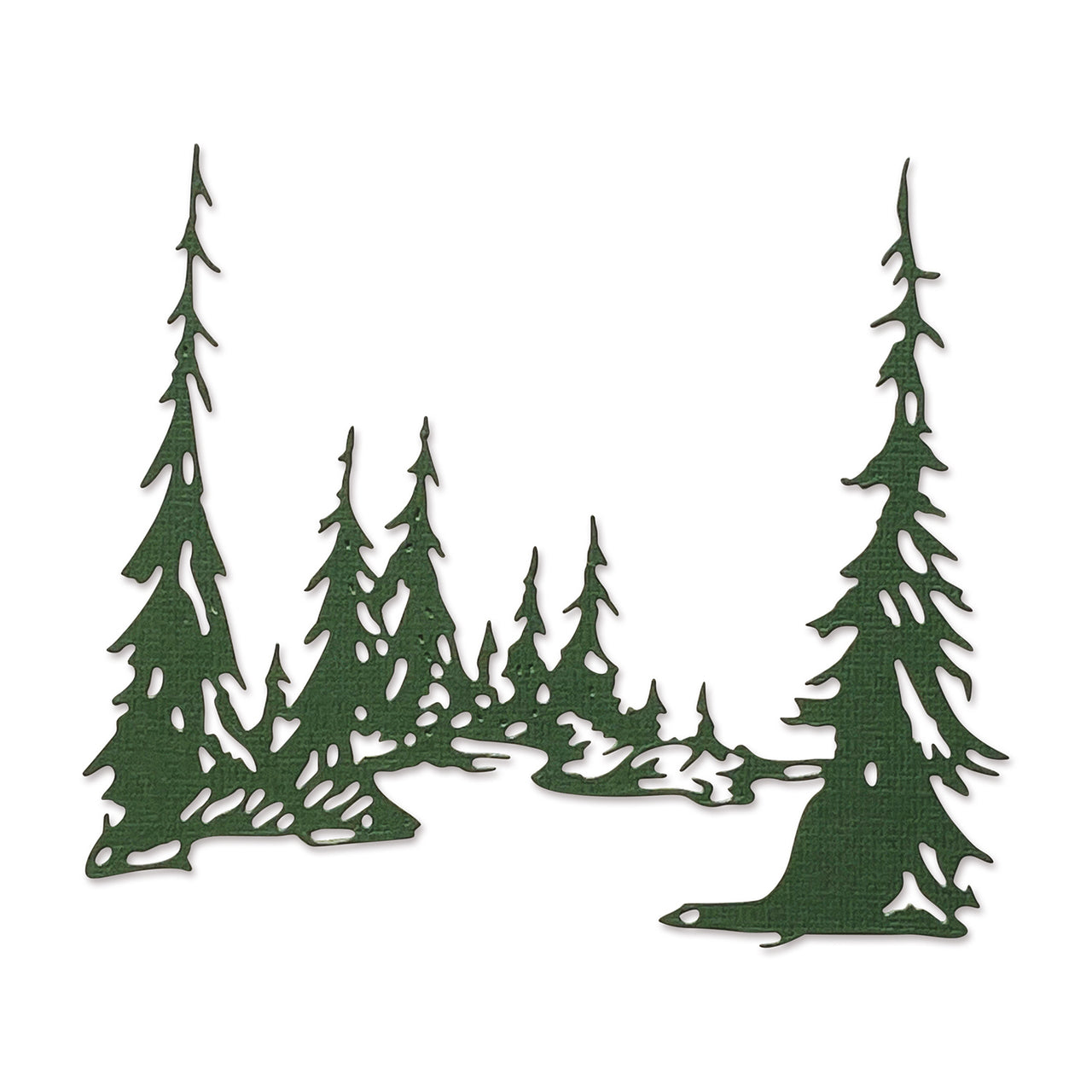 Sizzix Thinlits Die - Tall Pines