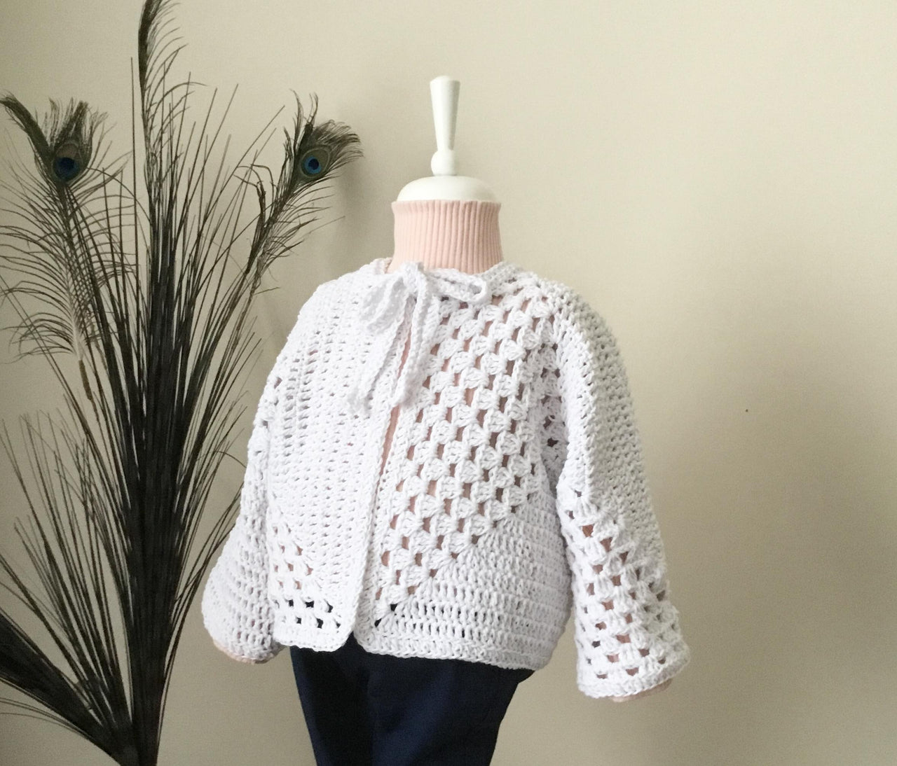 Arya Granny Hexa Cardigan N 674