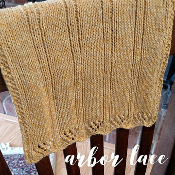 Lace Arbor Towel