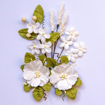 49 And Market Wildflowers 8/Pkg - Cloud