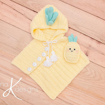 Pineapple Poncho & Buddy
