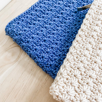 Star Pouch Crochet Pattern