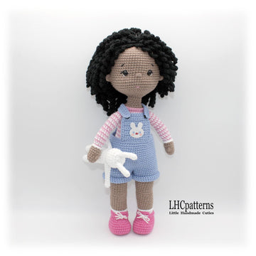Michelle Doll Crochet Pattern
