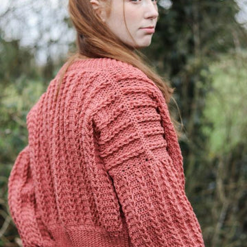 Braided Cardigan