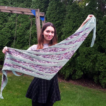 Pistachio Ice Cream Shawl