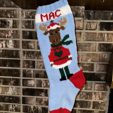 Moose stocking