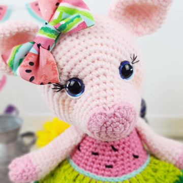 Watermelon pig
